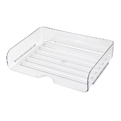 Desktop Document Organizer Stapelbaar Document-PET-materiaal