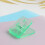 10Pcs Acrylic Paper Clip Square Paper Clamp Document-White 7