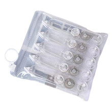 5 stuks White Out Tape Eenvoudig te gebruiken-Transparante stijl