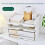 Desktop Document Organizer Stapelbaar Document-PET-materiaal 3