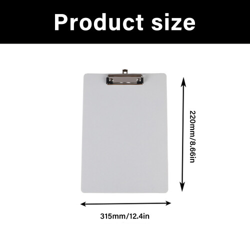 Standar Size Clipboard with Retactable Hanging Hook Conference 2