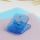 10Pcs Acrylic Paper Clip Square Paper Clamp Document-White 5