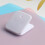 10Pcs Acrylic Paper Clip Square Paper Clamp Document-White 6