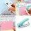 Paper Puncher Single Hole Punching Tool Corner Paper-Style C 2