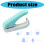 Paper Puncher Single Hole Punching Tool Corner Paper-Style C 3