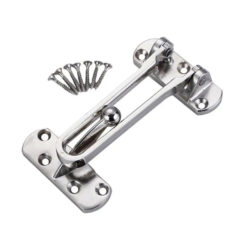 Swing Bar Door Lock 6Pcs Durable Metal Security Latch For Home Apartment Hotel Privacy Protection 9001264026431