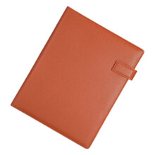 Professional Document Folder Leather Conference Folder-brown