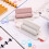 Draagbare papierpons 4 gaten punch ponsmachine desktop-Wit 7