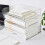 Stacking File Letter Tray Desktop Document-PET material 7