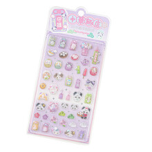 3D stereoscopische sticker Flessticker Decoratieve-Zhonghuahotel