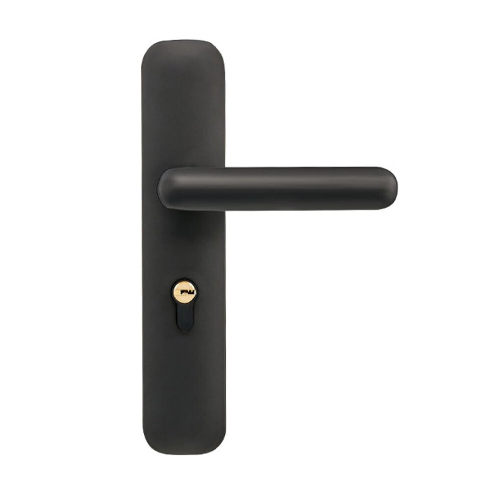 Door Lock With Handle For Bedroom Bathroom, Aluminum Alloy Interior Lever, Secure Privacy Lock 9001264026769