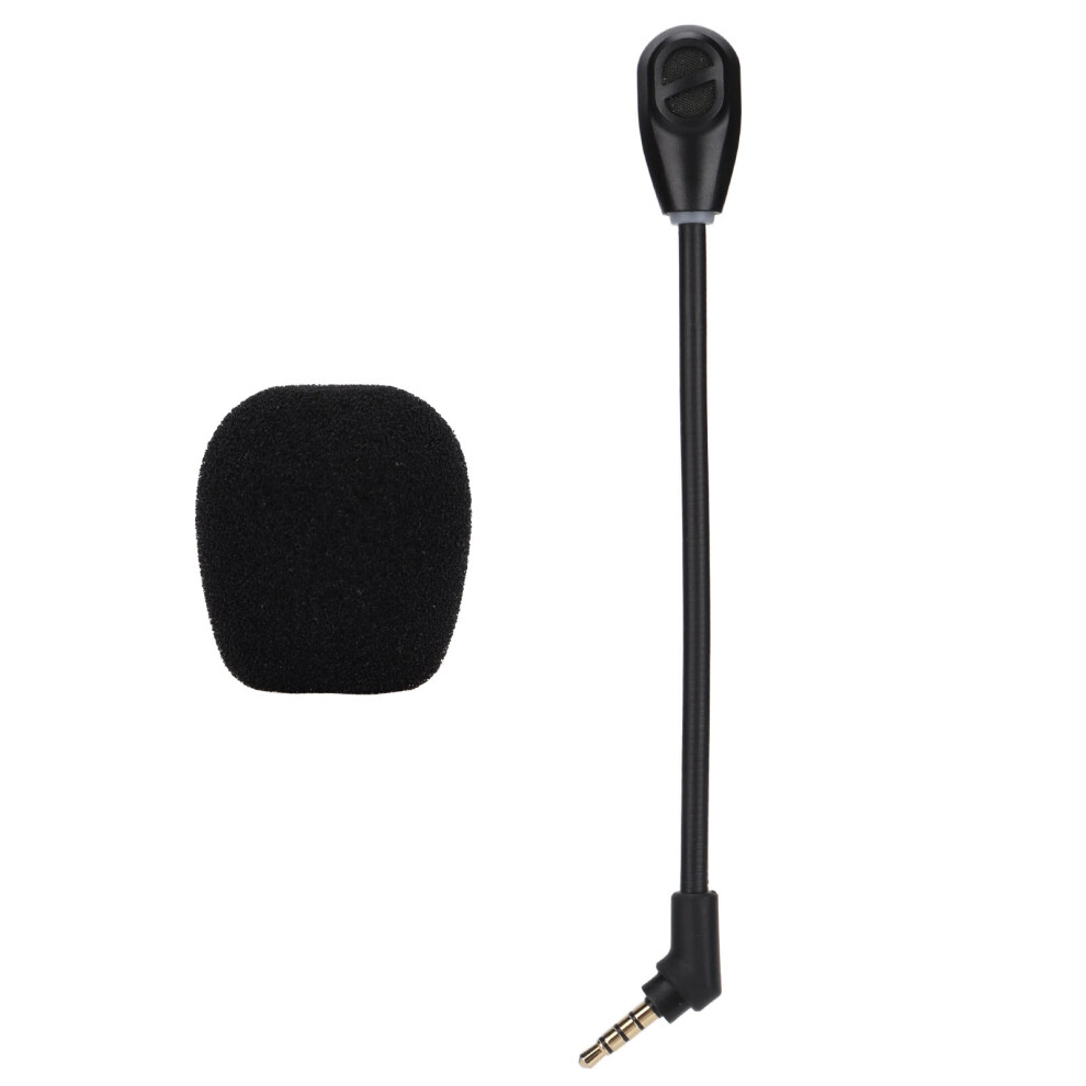 Noise Cancelling Replacement Microphone For Kingston Hyperx Cloud Flight S, Detachable Mic Boom With 360 Degrees Bendable Flexible Neck, Crystal Sound 9416038819780