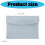 A4 Document Folders File Folders Document Organizers-Sky Blue 3