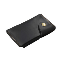 Small Credit Card Holders for Women and Men Card Case-Black