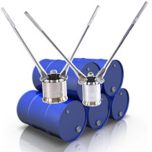 200L Oil Drum Sealing Machine, HeavyDuty Barrel Crimper for 53 Gallon, LeakProof DualSize Cap