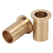 2Pcs Glocke Kurbel Drossel Welle Verbindung