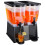 Distributore di Bevande - DUOKU - 2 x 3 Galloni - Plastica - Supporto e Coperchio con Rubinetto 1