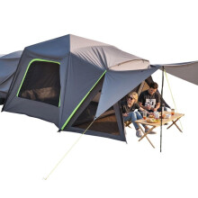 Tenda SUV - DUOKU - 10x10 pi - Impermeável PU2000mm - Espaçosa - Para 5 a 8 Pessoas