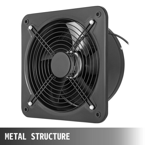 Ventilador de extração de Ventilação Industrial-Duoku-de 12 polegadas-Ventilador de extração de ar para Uso Comercial 2