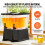Distributore di Bevande - DUOKU - 2 x 3 Galloni - Plastica - Supporto e Coperchio con Rubinetto 5