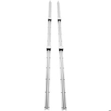 Kit de Cojinetes Lineales Juego de Rieles de Guiado Lineal-Duoku-SBR20 1800mm-2 x 70.9" Rieles SBR20 &amp; 4x Bloques SBR20UU