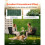 Pannelli Artificiale - DUOKU - JNP02201 - 3000 x 1000 x 45 mm - Paravento - Verde 4