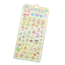 Decoratieve sticker Laptopsticker 3D stereoscopische-Theekantine