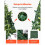 Pannelli Artificiale - DUOKU - JNP02201 - 3000 x 1000 x 45 mm - Paravento - Verde 5