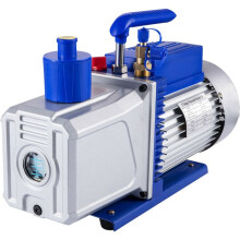 Pompa a Vuoto - DUOKU - 12CFM - 1HP - 2 Stadi - 254 L/min - Riparazione Automobilistica