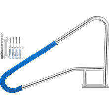 Rampas de Piscina - DUOKU - 139,7 x 81,2 cm - Aço Inoxidável 304 - Antoxido - 115 kg