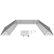 Túneles para Pollos - DUOKU - Modelo TT-MCT004 - PVC Duradero - 600x400 cm - Exterior