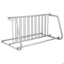 Supporto Sol per 10 Biciclette-Duoku-Supporto Griglia Tutto in Acciaio di 1,5 m-Magazzinaggio Doppio Faccia per Garage-Strade-Cortili-Eventi