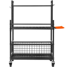 Organizador de Ferramentas de Jardim-Duoku-16 Locais com Ganchos-Suporte de Metal para Abrigo de Jardim, Exterior