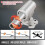 Stierfloat - Betonfloat 900x200mm - Zementwerkzeug - mit Pfosten - Stierfloat-Griff 5