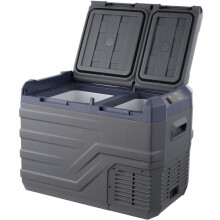 Réfrigérateur de Voiture - DUOKU - 32 L - Double Zone - Température Réglable - 12/24 V CC - 100-240 V CA