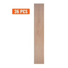 Pisos de Vinil - DUOKU - WB-1002-7 - 36 peças - 91 x 15 cm - Espessura 2,5 mm