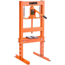 Presse d'Atelier - DUOKU - 6 Tonnes - Acier au carbone - Hauteur réglable 55-250 mm - 110 mm de course