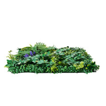 Panneaux Artificiels - DUOKU - JNP02002 - 8 Pièces - 20 x 20 Pouces - Décoration Intérieure/Extérieure
