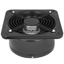 Axiaal Extractorventilator - DUOKU - YNF-250-2T - 10 inch - Duurzaam Metaal - 1680 m³/h