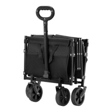 Carro de Jardim - DUOKU - 120 L - Carga 102,06 kg - Rodas Todo Terreno - Cabos Ajustáveis
