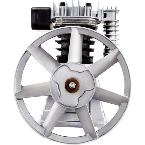 Compressor - DUOKU - 3PK - 375 L/min - 11 bar - Dubbele aluminium cilinderpomp