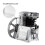 Compressor - DUOKU - 3PK - 375 L/min - 11 bar - Dubbele aluminium cilinderpomp 3