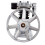 Compressor - DUOKU - 3PK - 375 L/min - 11 bar - Dubbele aluminium cilinderpomp 5