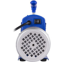 Pompa a Vuoto Mono-stadio Duoku 3 CFM 1/4 HP con Kit di Camera a Vuoto per Refrigerazione HVAC A/C da 3 Galloni