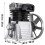 Compressor - DUOKU - 3PK - 375 L/min - 11 bar - Dubbele aluminium cilinderpomp 2