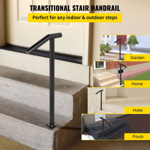 Trapleuning - DUOKU - DLZ-2STEP - Metaal - 2 Treden - Capaciteit 200 kg 2