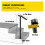 Trapleuning - DUOKU - DLZ-2STEP - Metaal - 2 Treden - Capaciteit 200 kg 2