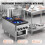 Gasherd - DUOKU - EUGSP-18-25D - 2 Brenner - 52 kW - Edelstahl 5