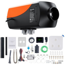 Aquecedor a Diesel-Duoku-12 V 2 kW-com Tela LCD e Controle Remoto-para Carro, Ônibus, Motorhome e Interior