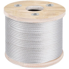 Cavo in Acciaio Inossidabile - DUOKU - 304 - 3/16 po - 250 piedi - Resistenza 1678 kg